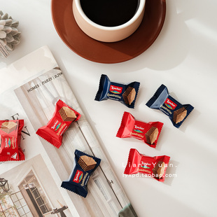 结婚喜糖意大利进口Loacker莱家威化饼干独立小包装茶点年货零食