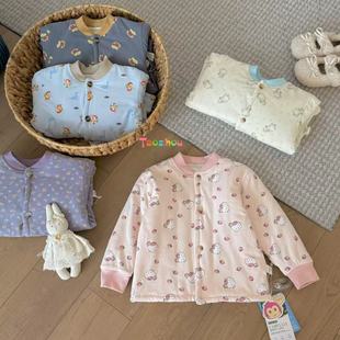 10A级抗菌 山茶花香保暖神器棉花袄5250