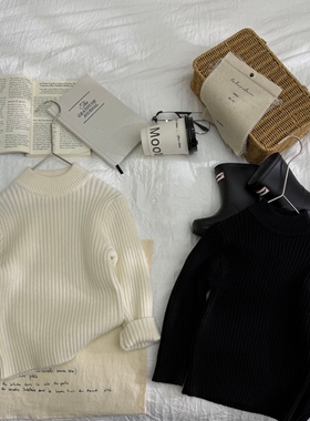 【不起球】韩国绒百搭男女童毛衣打底衫DC001