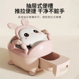 Детский мультяшный туалет, писсуар