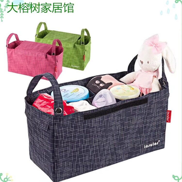 多功能妈咪包婴儿童车挂包母婴用品防水尼龙妈妈内胆包奶粉收纳包