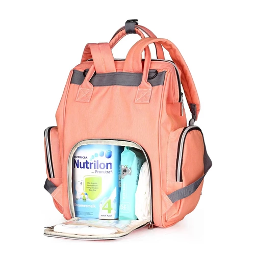 Модный рюкзак для матери и ребенка, водонепроницаемая пеленка для выхода на улицу, сумка-органайзер, комплект, 4 шт