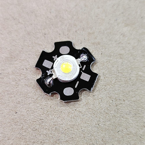 led灯板大功率1W/3W/5W正白圆形灯芯灯板3V/5V机床工作灯led灯板