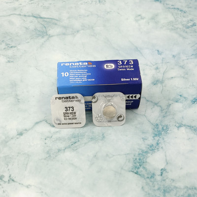 瑞士RENATA电池 SR916SW 373 纽扣电池 氧化银 1.55V 手表电池