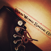 红翼男女皮靴马丁靴踢不烂大黄靴骑行靴纯铜子弹便捷装 饰鞋 带扣钉