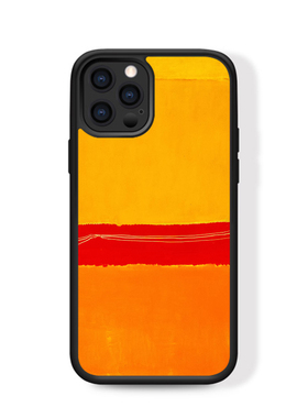 马克罗斯科橙色极简抽象油画适配iPhone14Pro MAX/13/12Mini/11苹果XR华为Mate50荣耀VIVO小米OPPO手机壳