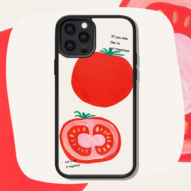 iphoneXS金属板硅胶玻璃可爱