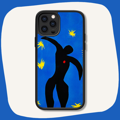 iphone1211金属板+硅胶油画