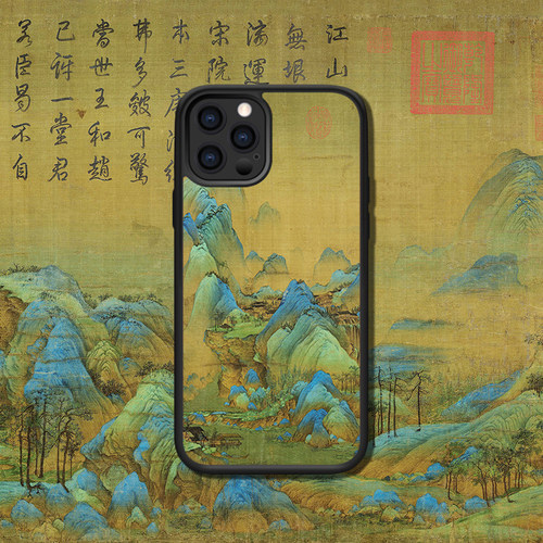 中国风好看苹果中国风