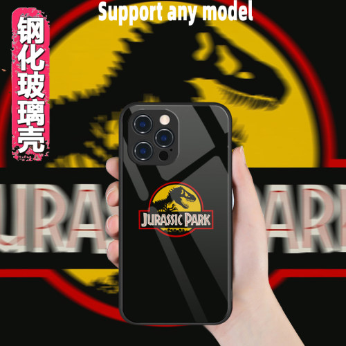 13钢化玻璃防摔硅胶苹果