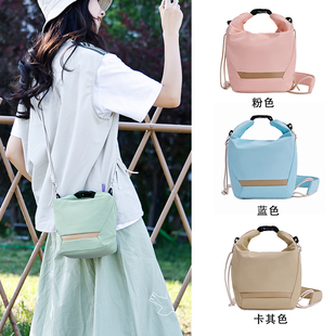 相机包单肩摄影包适用富士微单数码相机斜跨包收纳内胆包配件佳能