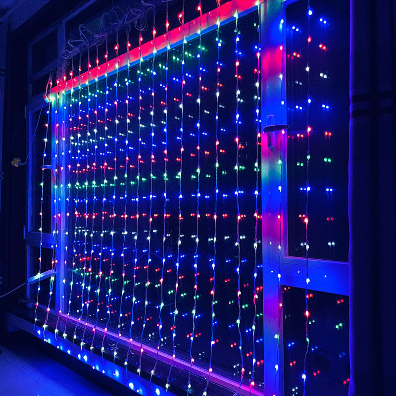 春节窗帘灯晋天喜阳台装饰彩灯