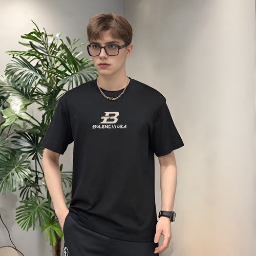 威曼男士时尚舒适短袖T恤青年