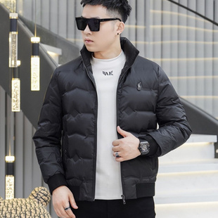 VMEM威曼2025冬季新款男士立领羽绒服休闲时尚帅气保暖轻薄外套潮