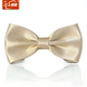 bow 职业舞台大合唱男女浅金色驼色黄色衬衫 蝴蝶结煲呔领结 tie