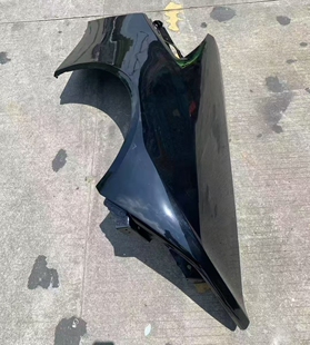 兰博基尼飓风后叶子板EVO后杠总成下护板下唇叶子板内衬后杠风网