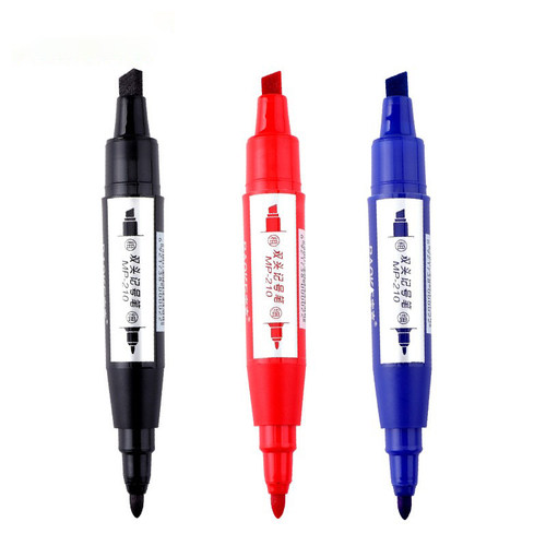 彩色记号笔宝克防水大头笔