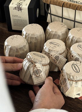 雪松和猫 正版小罐蜡烛 顺丰陆运包邮 伴手礼 香薰蜡烛  生日礼物