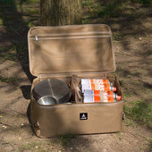 LTHW旅腾户外露营野餐收纳拎包大容量炊具提包野营装 备包背包肩包