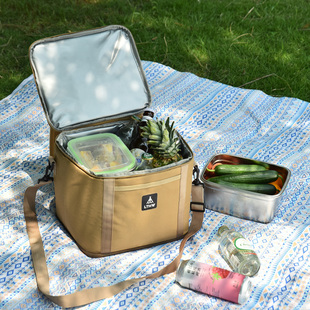 LTHW旅腾户外保温箱露营冷藏包便携式大容量野餐食材包收纳包冰包