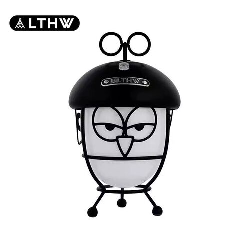 LTHW旅腾氛围露营灯萌趣造型