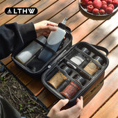 瓶油瓶防漏防撞 收纳调料瓶分装 LTHW旅腾露营调味瓶套装 户外便携式