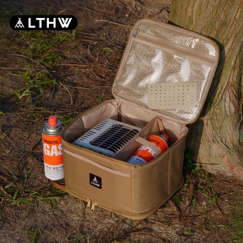 LTHW旅腾户外长气罐收纳包取暖炉包防撞包便携装备包加大号隔热包