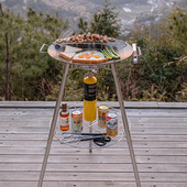 柯曼斯考特燃气烧烤架GR 站立烧烤炉 901庭院聚会烧烤烹饪户外美式