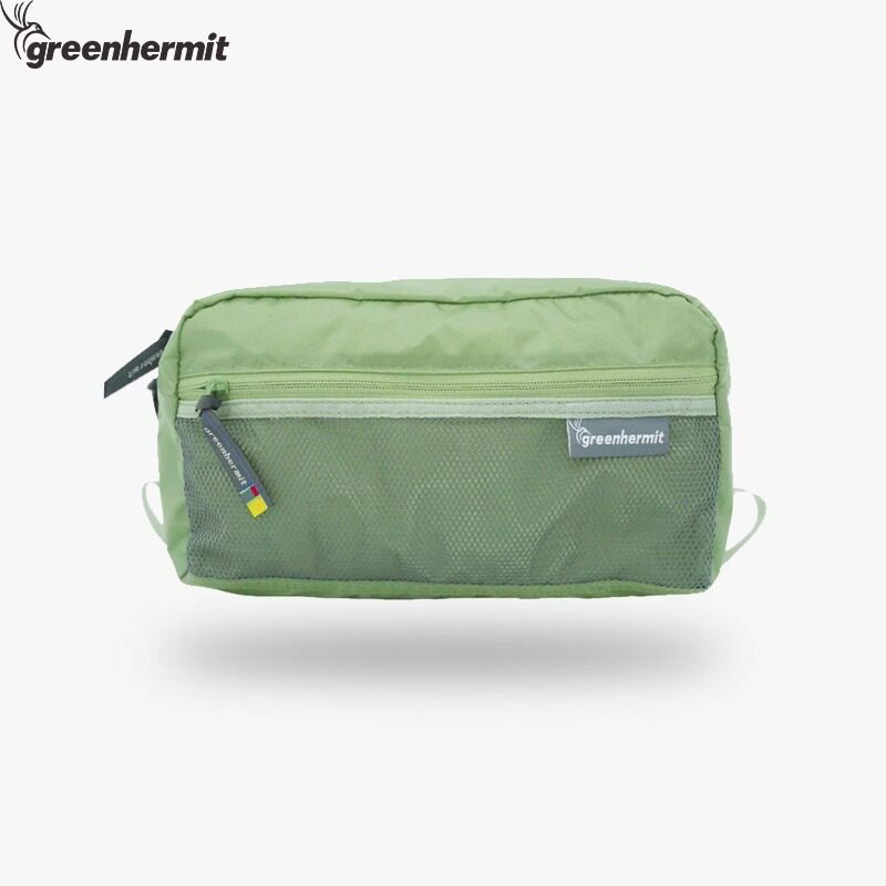 峰鸟greenhermit超轻便携洗漱包 卡杜拉防水耐磨 户外 旅行化妆包 - 实物图