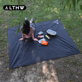 LTHW旅腾露营帐篷地布户外野餐垫地席牛津布防潮摆摊地布超大耐磨