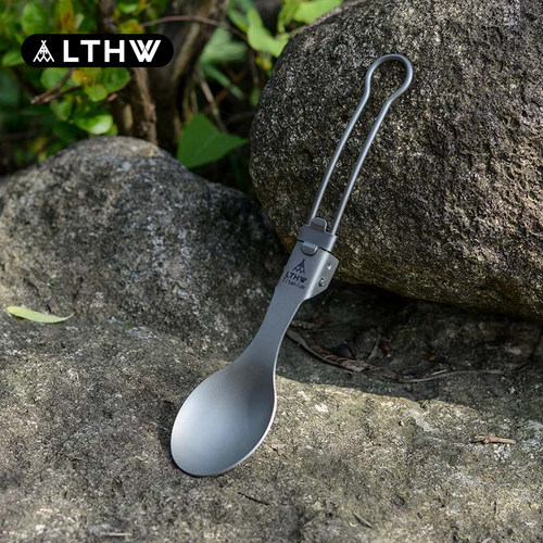 LTHW旅腾纯钛叉勺折叠轻量化