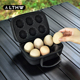 LTHW旅腾户外加厚防震鸡蛋盒露营防碎蛋托防撞保护便携硬质收纳盒