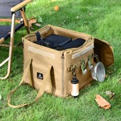 LTHW旅腾户外公园大容量收纳包展开式 露营地垫地席野营便携野餐垫