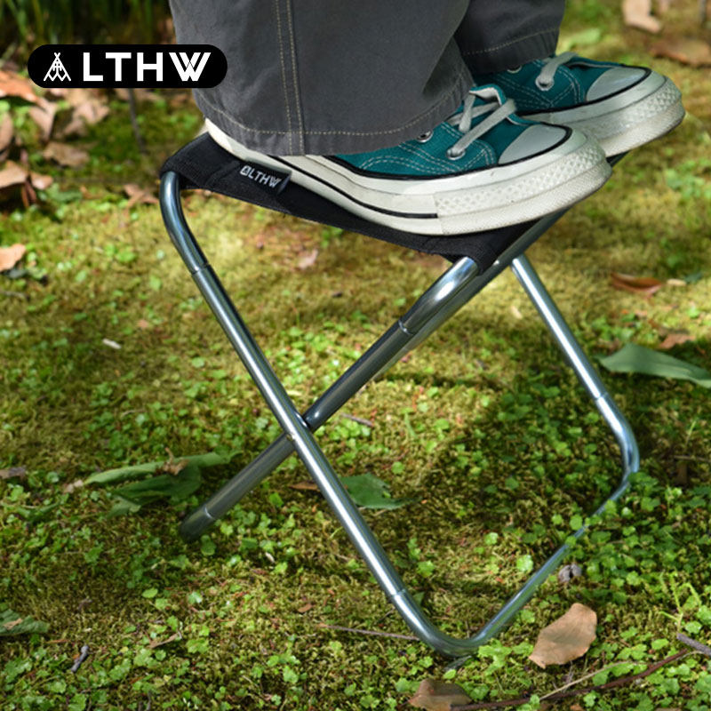 LTHW旅腾户外便携式超轻折叠马扎钓鱼椅露营凳子铝合金野营小板凳,户外/登山/野营/旅行用品,户外椅子凳子,淘宝优惠券,粉丝福利购,淘宝优惠卷