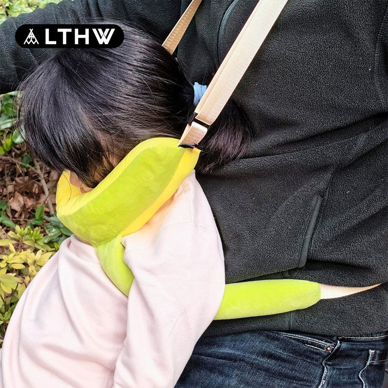 LTHW旅腾透气防摔安全护头垫电瓶车前后置加厚头托睡觉舒适防磕摔