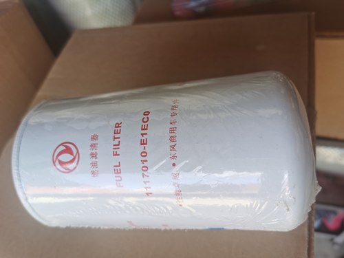 东风原厂 1117010-E1EC0 柴燃油滤清器芯3959612/CX0814E ff5488