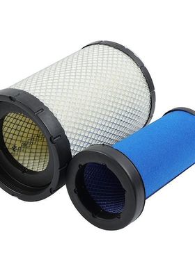 PU2030凹口空气滤芯 适配统帅悍将S3 RG70重汽豪曼H3 XKX-447/448