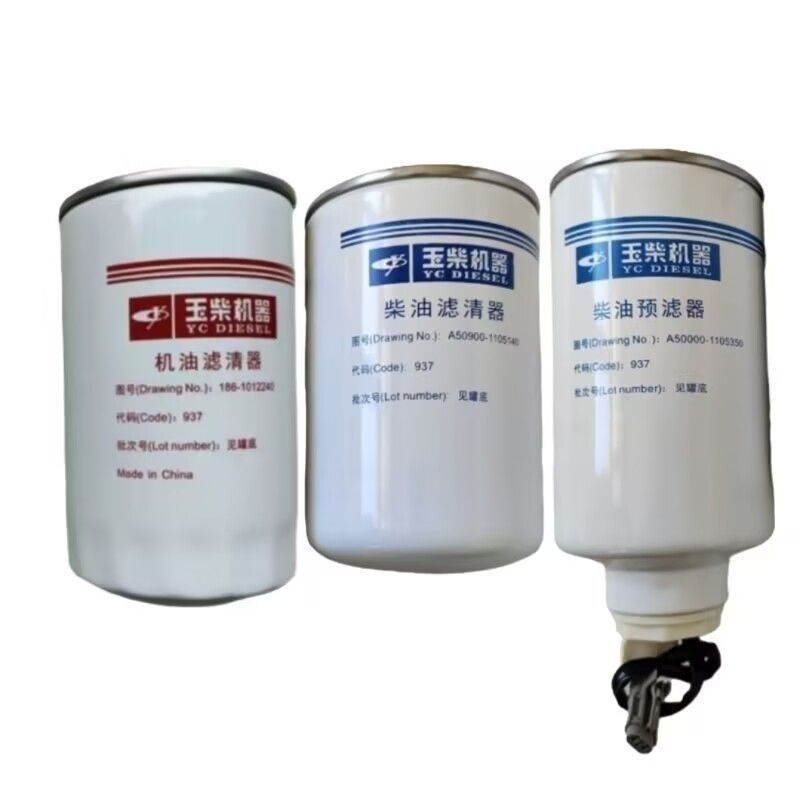 A50000-1105350预滤器 A50900-1105140精滤 186-1012000B 1012240