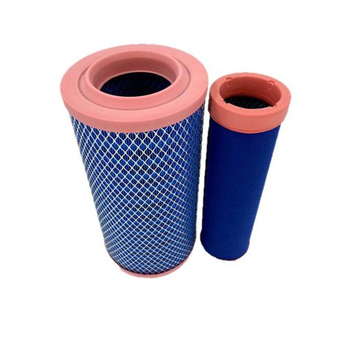 YK1836U空气滤芯K1835PU适配玉柴D7327装载机压路机CC3100080空滤