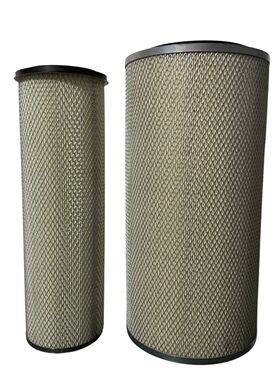 KW2448B74 k2448 空气滤芯 KW2448B80 G01L1-00211适配斯太尔重汽