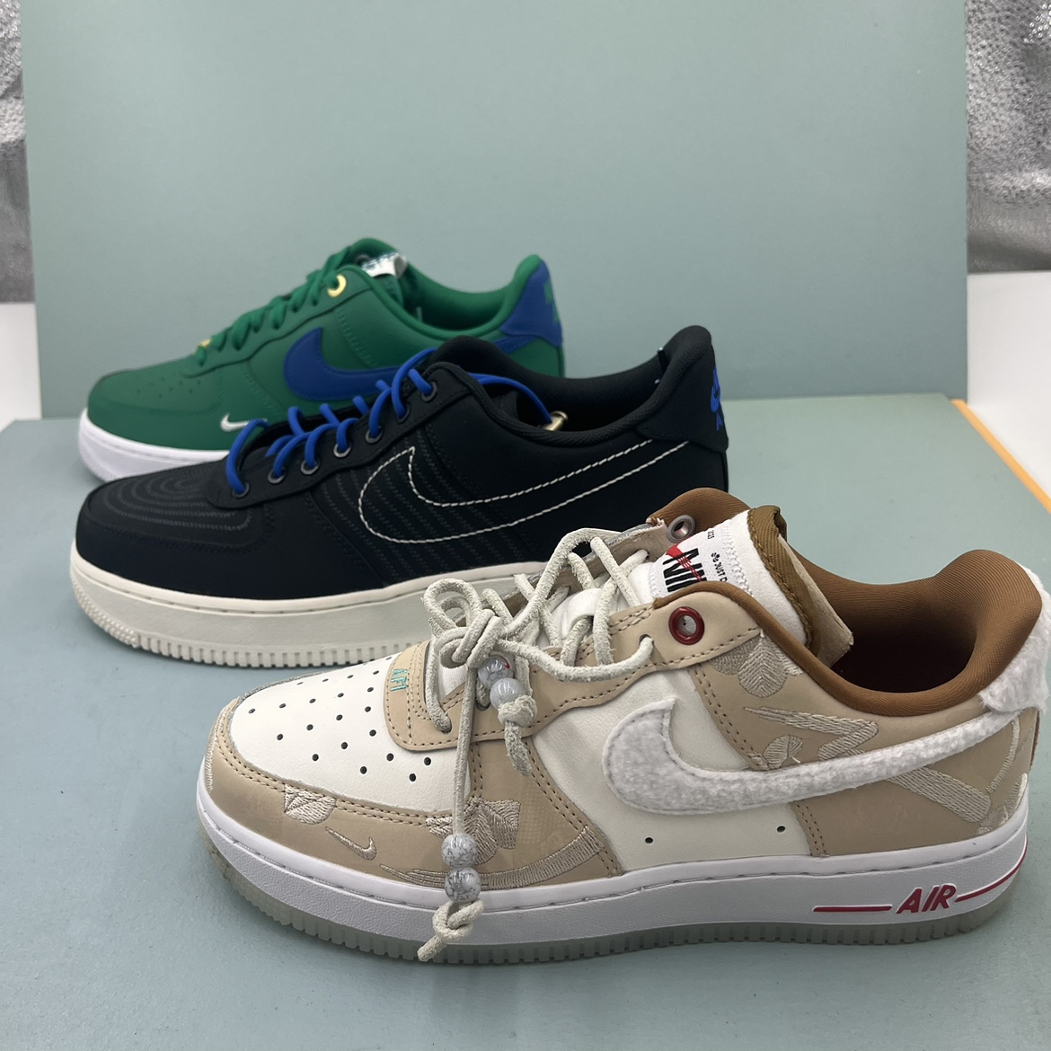 Nike air force 1男女空军休闲鞋FD4341-101 DQ7658-300 FD3365