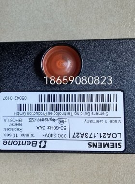 百通bentone燃油燃烧机专用控制器LOA21.173A27|LOA24.171B27