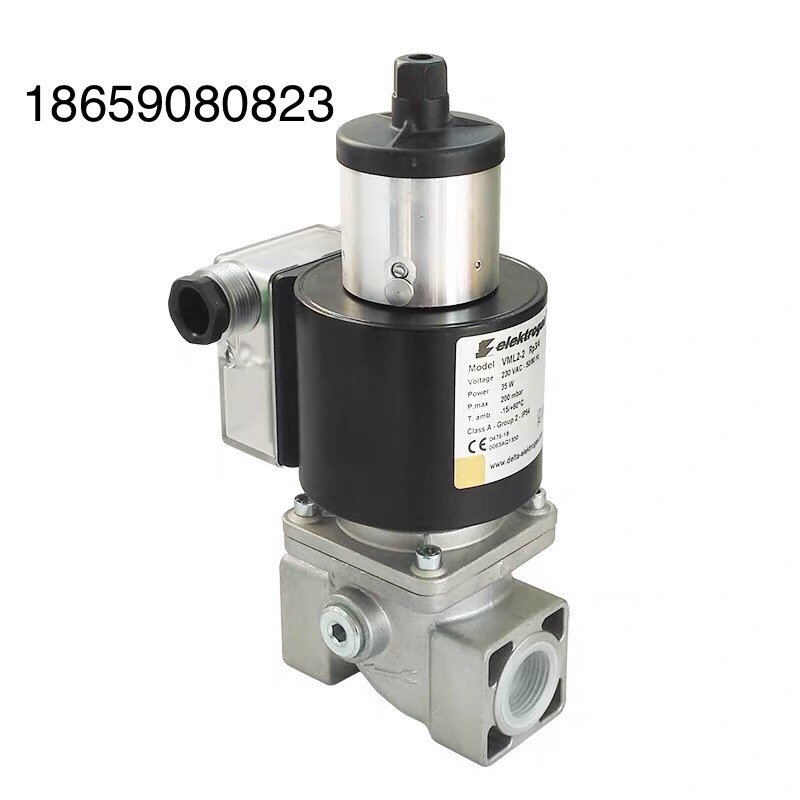 原装正品意大利Elektrogas慢开燃气电磁阀VML1-2,VML2-2伊莱克斯