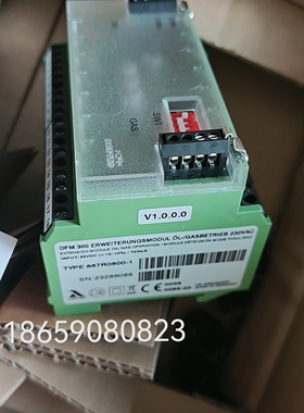 利雅路RLS610油气两用控制模块DFM300原装配件667R0600 LAMTEC