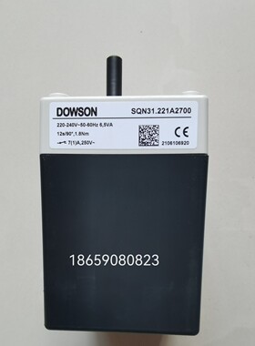 DOWSON风门执行器SQN31.762A2700 SQN31.221A2700 SQN31.401A2700