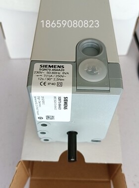 原装SIEMENS西门子伺服马达SQN70.454A20燃烧器风门执行器