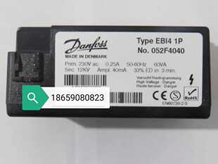 DANOSS 12KV 点火变压器2x7.5KV EBI4 1P  NO.052F4040 4038