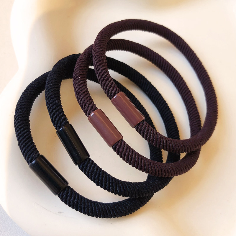 头绳2024年新款橡皮筋头发绳头饰结实耐用简约发圈气质女扎高马尾,饰品/流行首饰/时尚饰品新,发饰,淘宝优惠券,粉丝福利购,淘宝优惠卷