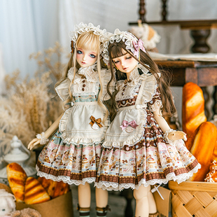 BJD SD10 13gr16 factory连衣裙 三分女chocolate MELODY.C