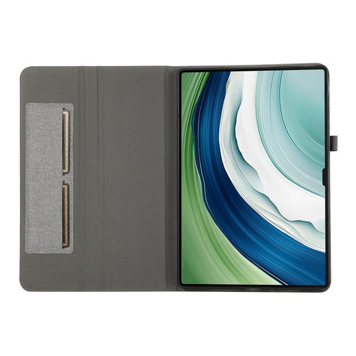 适用华为matepad pro 12.2寸2024牛仔布纹TPU软胶保护套